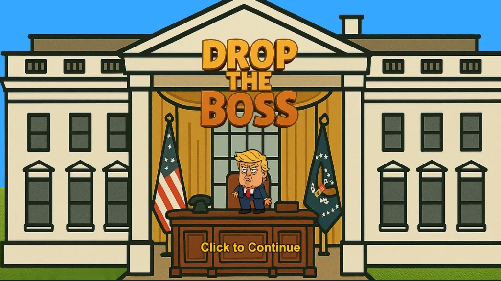 Drop The Boss Stake Game